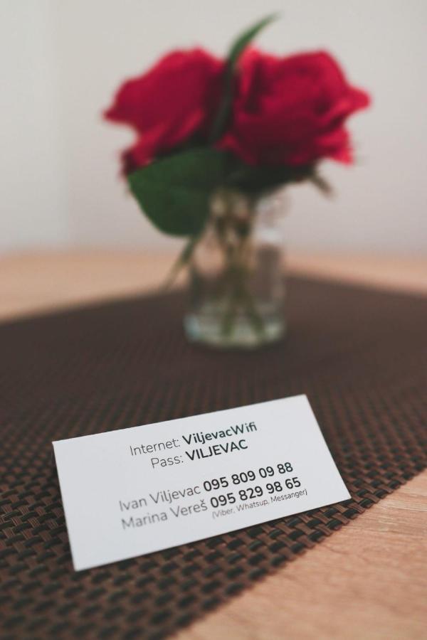 Apartman Viljevac, Donji Miholjac Dış mekan fotoğraf